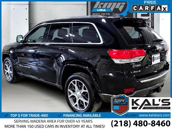 2018 Jeep Grand Cherokee Limited - $14,990 (1000 N. Jefferson St. Wadena, MN 56482)63469773301633123