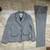 Gray & Black Women's Pant Suite Set (Pants/Jacket) Size Petite-(Hend.) 1 thumbnail