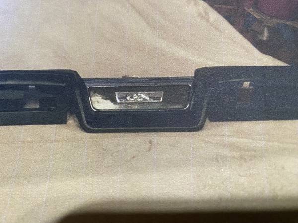 MOPAR 1967 Plymouth GTX Rear Seat Surround 1
