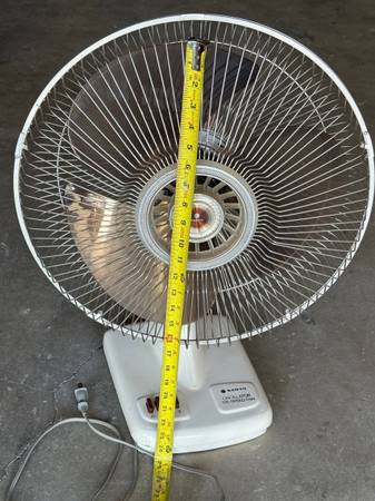 Two nice large fans 1