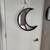 PLACE & TIME BLACK MOON CRESCENT_ECLIPSE MIRROR NEW 3 thumbnail