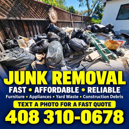 LOCAL JUNK REMOVAL – FAST, FRIENDLY & FAIR PRICES 1