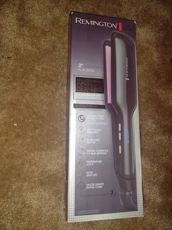 new hair iron 1