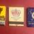 HIGH QUALITY MATCHBOOK COVERS ASSORTMENT 10 thumbnail