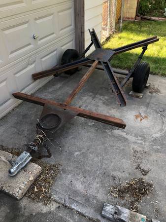 Trailer /Camper Frame 1
