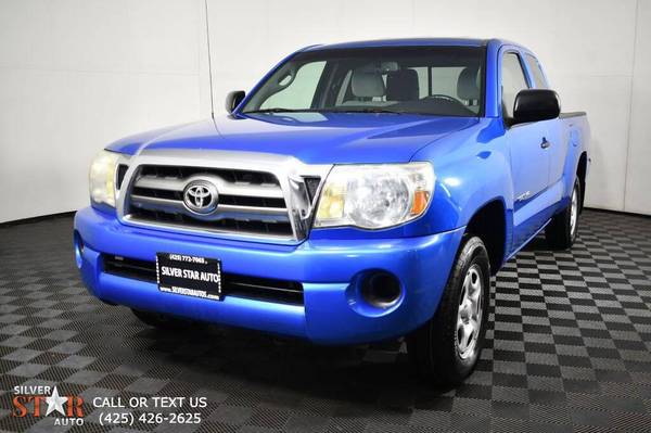 2010 Toyota Tacoma Base 4x2 4dr Access Cab 6.1 ft SB 5M - $15,999 (+ Silver Star Auto)63654707057667120