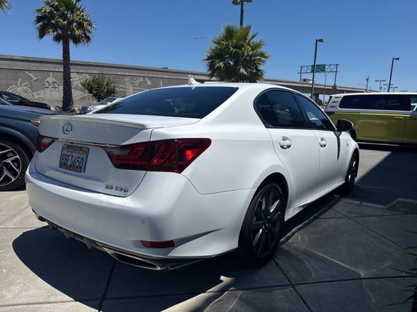 2014 Lexus GS 350 - $17,386 (San Rafael)63654701627009124