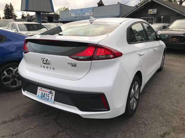 2020 Hyundai Ioniq Hybrid Blue 58 MPG NEW TIRES 35K MILES BACKUP CAMER - $19,990 (Will Trade! Lakewood)63469736961923124