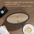 NEW Bluetooth Clock Radio Speaker Compact with LED Clock Dual Alarms 5 thumbnail