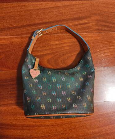Dooney and Bourke monogram bag 1