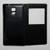 OEM Genuine Samsung Galaxy S5 S-View Flip Slim Book Case Cover BLACK 5 thumbnail