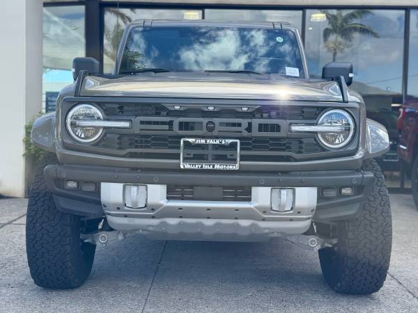 **NUEVO** 2025 FORD BRONCO RAPTOR 4 PUERTAS - $121,560 (📲808-298-8902)63617620493313121