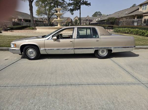 1993 Cadillac Fleetwood Brougham Excelente Estado Coleccionista - $7,95063622466298881121