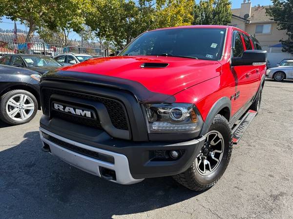 2016 RAM 1500 Rebel  1
