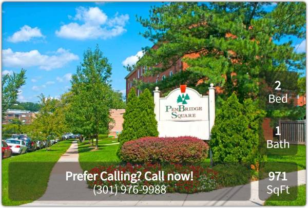 $1,809 / 2 habitaciones - 971 pies² - Un toque de vida moderna: 2 habitaciones, 971 pies² (Wheaton - Silver Spring)63822294263553120