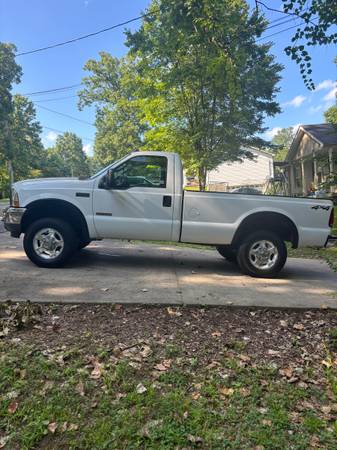 2004 F-250 4wd 6.0 PowerStroke Diesel - $8,000 (Ashland City)63624909118721120