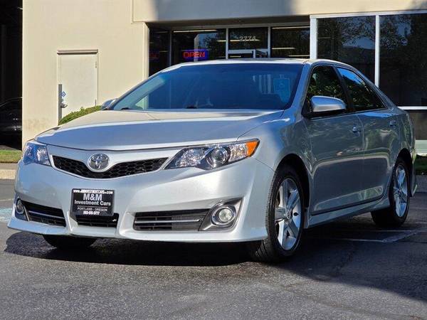 2012 Toyota Camry SE SPORT Navigation Paddle Shifts EXCELLENT RECORD - $10,995 (+ M  M Investment Cars - Portland)63623125276417120