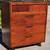 vintage 1960's mid century modern Lane Perception HIGHBOY DRESSER 19 thumbnail