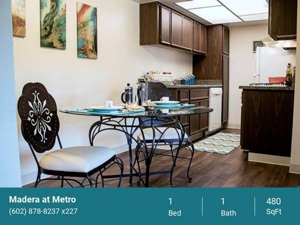 Who Doesn't Love Move In Specials! Up to 1 month off Move In @ Madera! 1