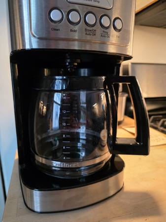 Cuisinart Perfectemp 14-Cup Programmable Coffee Maker w/ Glass Carafe 1