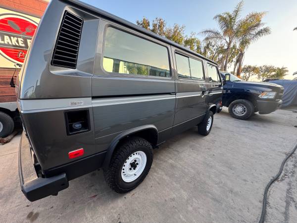 VW Vanagon Syncro - $24,000 (Chula Vista)63470059389441123