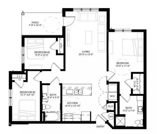 $1,685 / 3br - 1240ft2 - ¡Simplemente impresionante! Increíbles vistas en Timbers at Hickory Tree (Balch Springs)63796327731075120