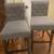 Bar Stools in Gray - set of 2 7 thumbnail