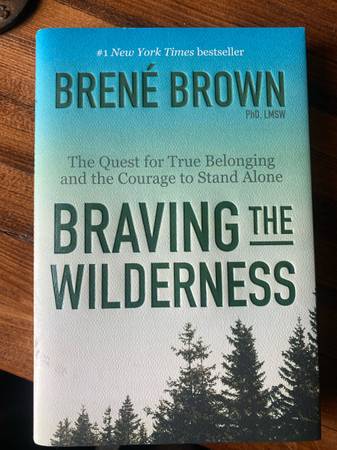 Braving the wilderness , Brene Brown 1