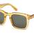 Tom Ford Dax Men's Light Crystal Yellow Square Sunglasses FT0751-39N-50 - Italy 1 thumbnail
