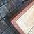 Vintage art tile and teak side table Trioh of Denmark A14 7 thumbnail