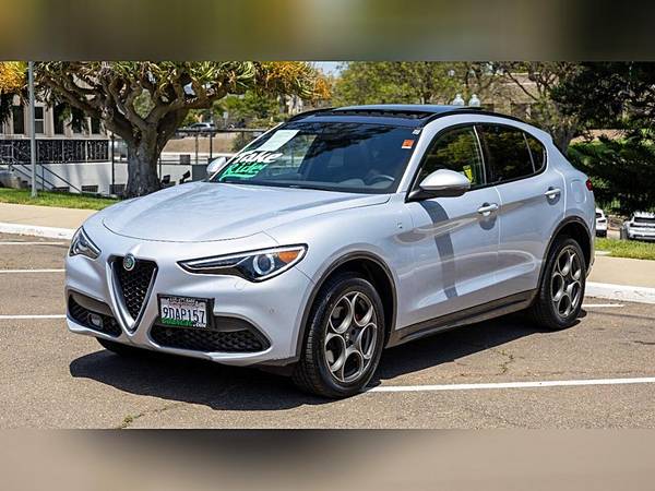 2022 Alfa Romeo Stelvio Ti AWD 4 puertas Crossover - $33495,0063476145449345122