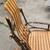 Vintage 1990 Westby, Wisconsin Amish Bent Hickory Rocking Chair 12 thumbnail