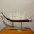 Vintage Antique Mounted Horn Display on Metal Stand 1 thumbnail