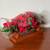 Vintage Large Hurricane Chimney Glass On Stand For Flower Arrangements 4 thumbnail