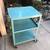 Vintage 3 Tier Steel Rolling Cart. 2 thumbnail