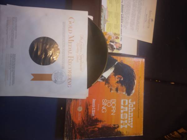 Johnny Cash record set 1