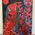 Epic c1980s Horror Oil Painting "The Ultimate Flesh" by Frank Chavez 2 thumbnail