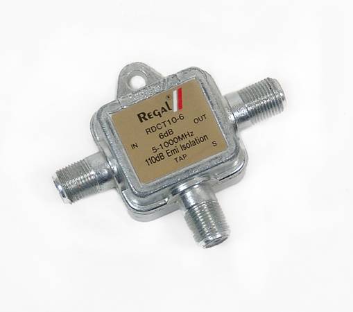 Regal RDCT10-6 Coaxial Tap 1