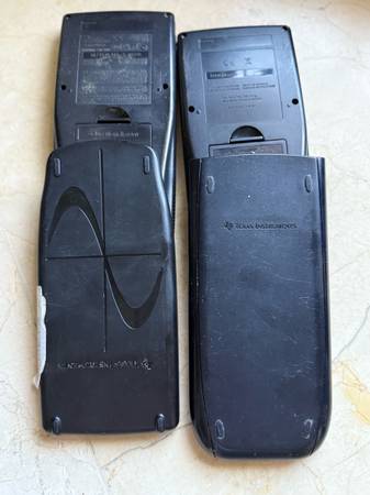 Calculators - $50 (Boca Raton)63444000034817121