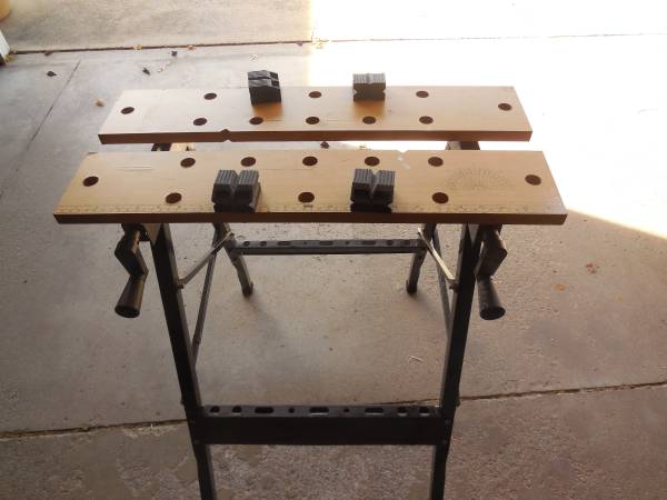 Folding Workbench 1