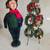 Byers Choice Caroller Man Selling Wreaths 3 thumbnail