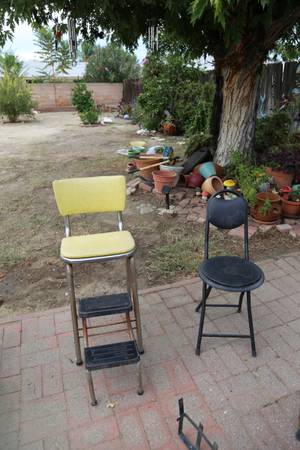 Step Stool 1950's 1