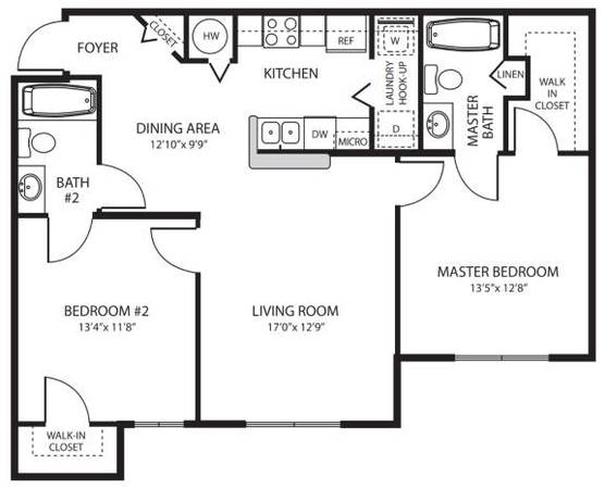 $1,245 / 2br - 943ft2 - Looking to move? Apply at manateecovefl.com-Reduced rent NOW!!!! (Manatee Cove in Melbourne)63846409170305121