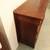 TV Entertainment Console Center Auburn Solid Cherry Wood Delivery 8 thumbnail