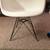 MCM vintage Eames style shell chair 3 thumbnail