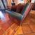Southwestern-style top grain leather and fabric sofa 4 thumbnail