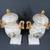 Empire Ware Shelton England Antique Porcelain Urns 11 1/2" Tall 2 thumbnail
