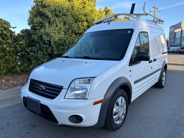 2011 FORD TRANSIT CONNECT XLT NO WINDOW 4 CYL GAS SAVER CARGO VAN 1