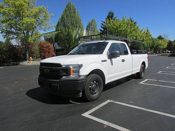 2019 FORD F-150 SUPERCAB XL con PORTAPACAS, Cajones de almacenamiento utilitarios, 8 - $11995.0063623524909569122