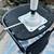 IKEA ‘Orfjall’ Child’s Swivel Chair, Blk/Blk 7 thumbnail